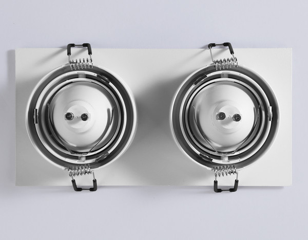 Точечный светильник Ambrella TN102759/2 WH