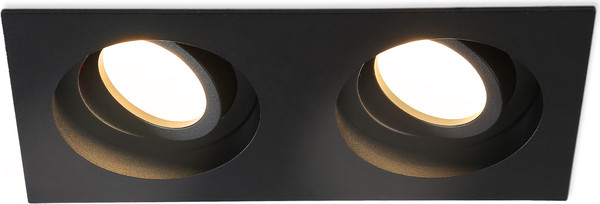 Точечный светильник Ambrella TN102760/2 BK