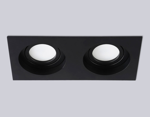 Точечный светильник Ambrella TN102760/2 BK