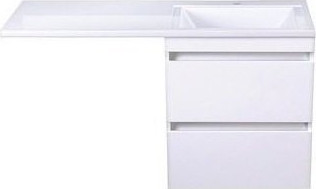 Тумба с умывальником Symbolite Даллас 120 Люкс Plus + Даллас 120x48