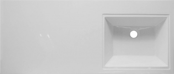 Тумба с умывальником Symbolite Даллас 120 Люкс Plus + Даллас 120x48