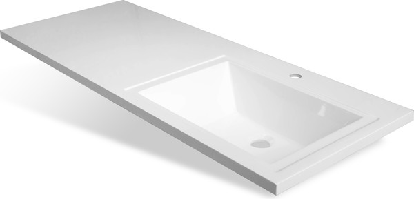 Тумба с умывальником Symbolite Даллас 120 Люкс Plus + Даллас 120x48