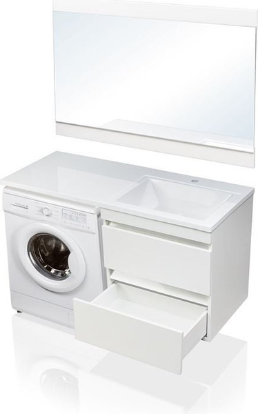 Тумба с умывальником Symbolite Даллас 120 Люкс Plus + Даллас 120x48