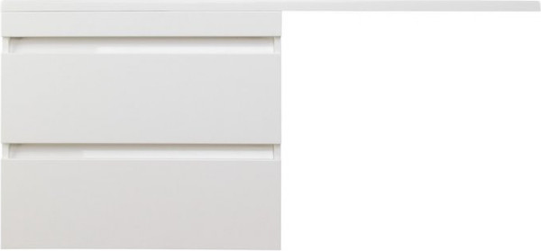 Тумба с умывальником Symbolite Даллас 130 Люкс Plus + Даллас 130x48.2