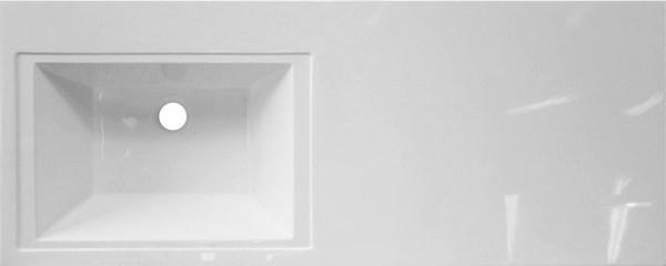 Тумба с умывальником Symbolite Даллас 130 Люкс Plus + Даллас 130x48.2