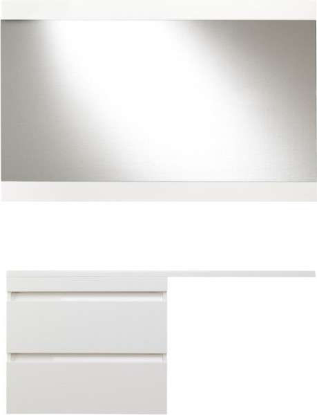 Тумба с умывальником Symbolite Даллас 130 Люкс Plus + Даллас 130x48.2