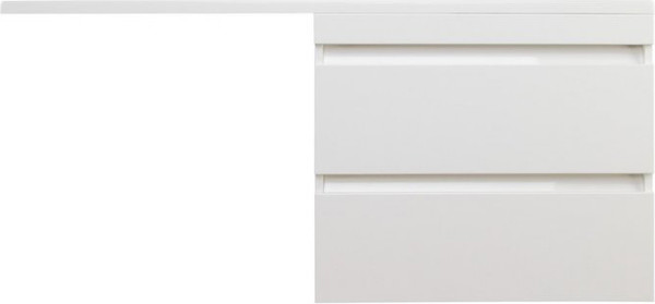 Тумба с умывальником Symbolite Даллас 130 Люкс Plus + Даллас 130x48.2