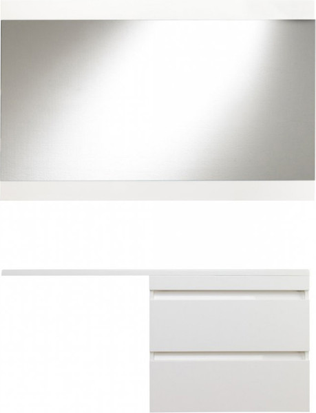 Тумба с умывальником Symbolite Даллас 130 Люкс Plus + Даллас 130x48.2