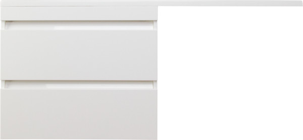 Тумба с умывальником Symbolite Даллас 130 Люкс Plus + Даллас 130x48.2