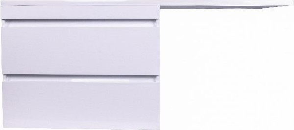 Тумба с умывальником Symbolite Даллас 140 Люкс Plus + Даллас 140x48.2