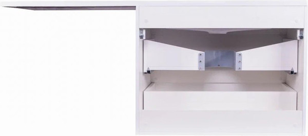 Тумба с умывальником Symbolite Даллас 140 Люкс Plus + Даллас 140x48.2