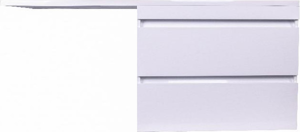 Тумба с умывальником Symbolite Даллас 140 Люкс Plus + Даллас 140x48.2