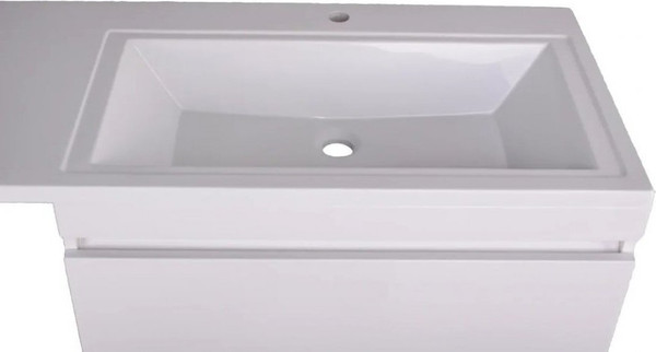 Тумба с умывальником Symbolite Даллас 140 Люкс Plus + Даллас 140x48.2