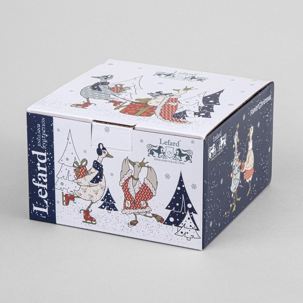 Чашка с блюдцем Lefard Family Christmas 425-161