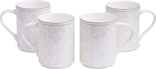 Набор кружек Lefard Grey Lace 440-316 - фото
