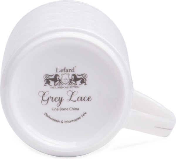 Набор кружек Lefard Grey Lace 440-316