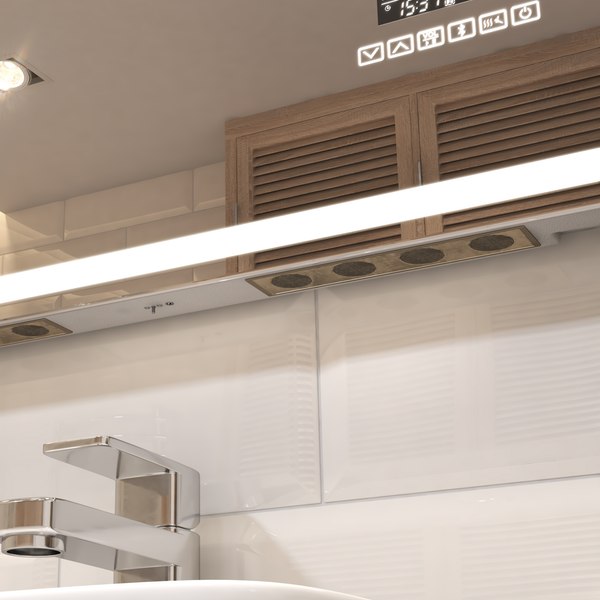 Зеркало Vigo Geometry Media Voice 600