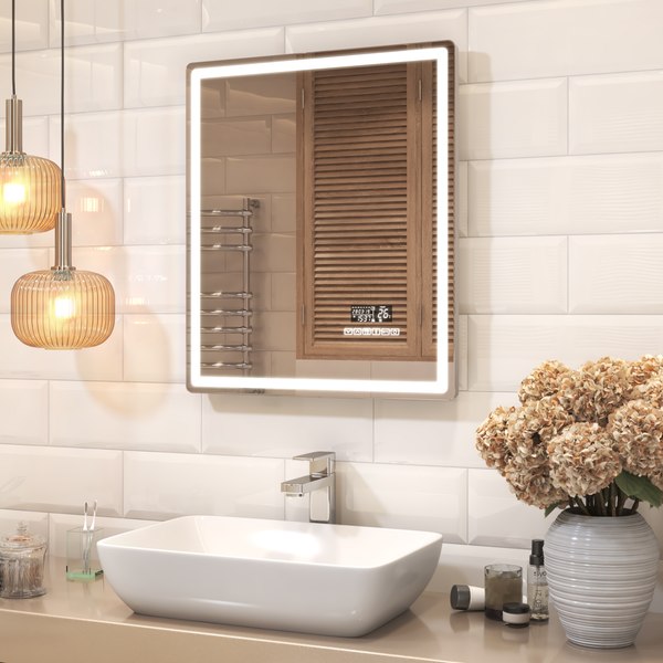 Зеркало Vigo Geometry Media Voice 600