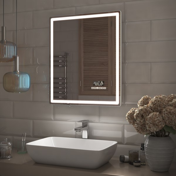 Зеркало Vigo Geometry Media Voice 600