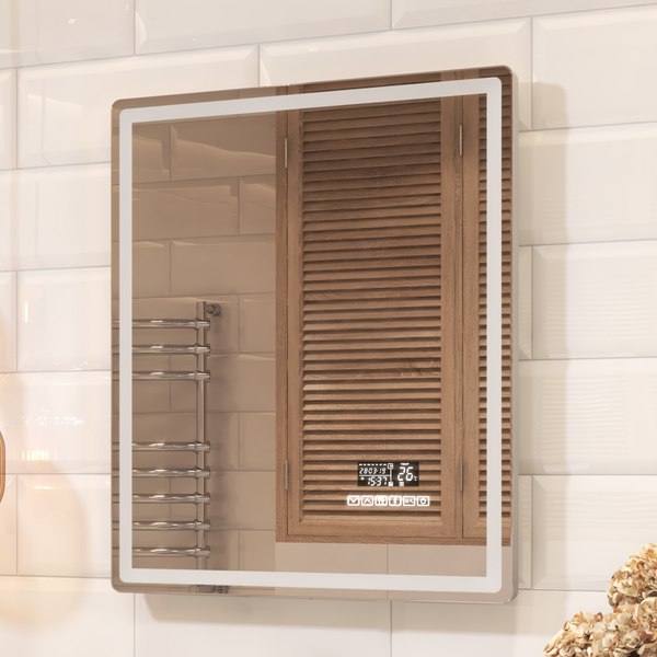 Зеркало Vigo Geometry Media Voice 600