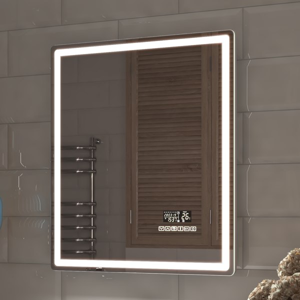 Зеркало Vigo Geometry Media Voice 600