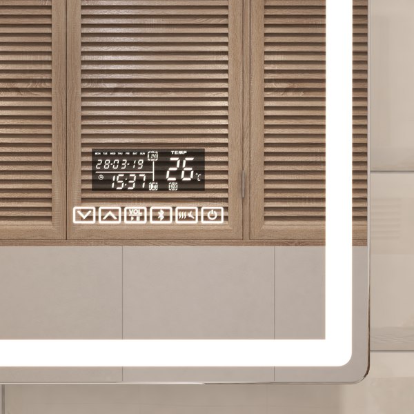 Зеркало Vigo Geometry Media Voice 600