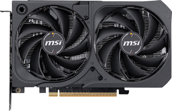 Видеокарта MSI GeForce RTX 5050 8G Shadow 2X OC - фото