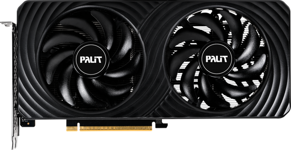 Видеокарта Palit RTX 5050 Dual 8GB (NE65050019P1-GB2070D) - фото