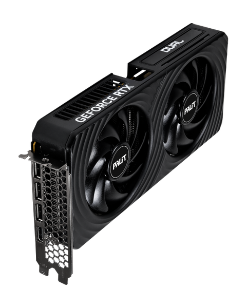 Видеокарта Palit RTX 5050 Dual 8GB (NE65050019P1-GB2070D)
