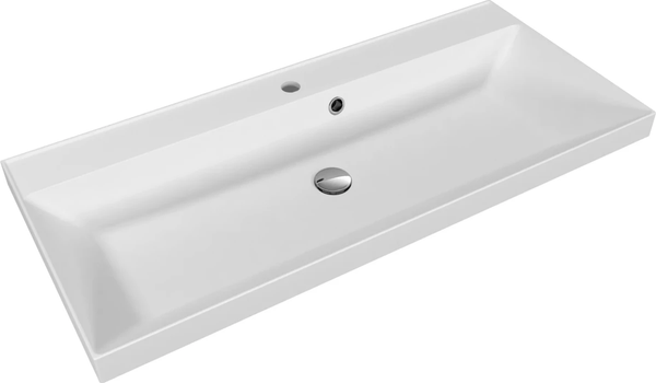 Тумба с умывальником Symbolite Манхэттен 100 Plus 2 ящика + Asti 100x45