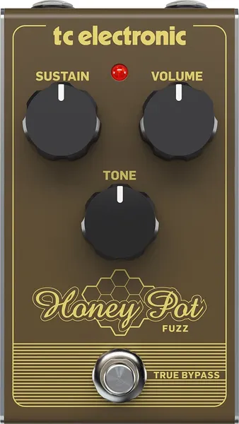 Педаль электрогитарная TC Electronic Honey Pot Fuzz - фото