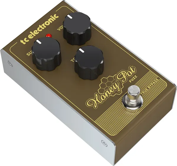Педаль электрогитарная TC Electronic Honey Pot Fuzz