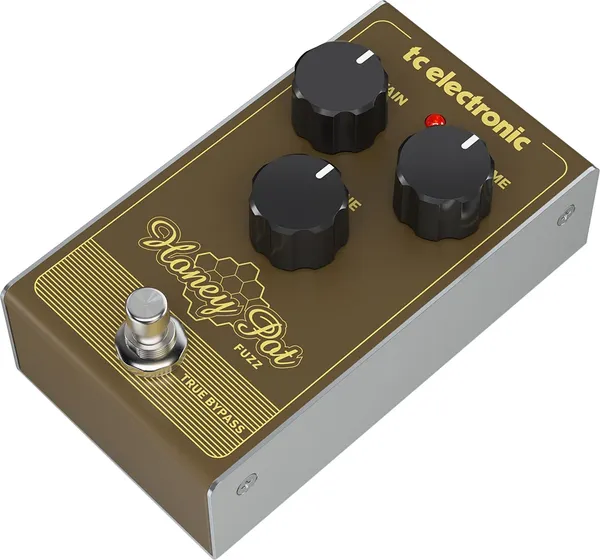 Педаль электрогитарная TC Electronic Honey Pot Fuzz