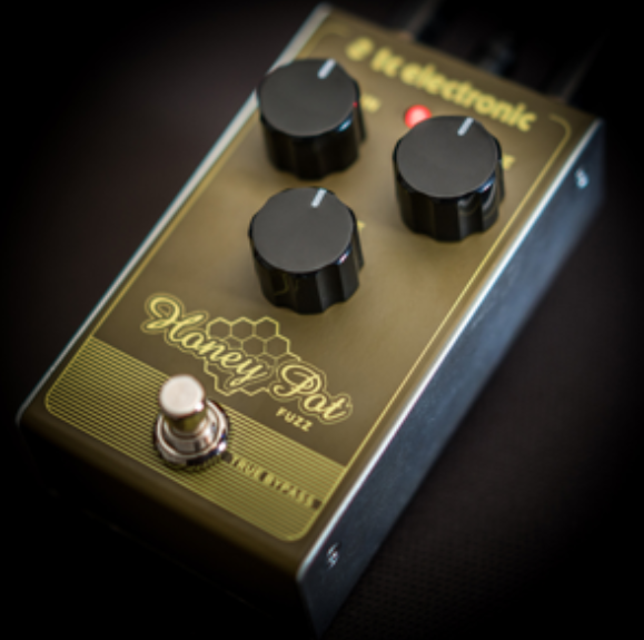 Педаль электрогитарная TC Electronic Honey Pot Fuzz