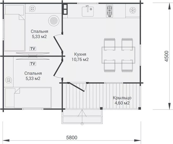 Дачный дом Вирабуд Шелковый путь