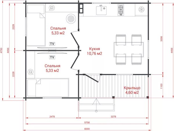 Дачный дом Вирабуд Шелковый путь