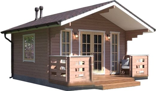 Дачный дом Вирабуд Ассоль - фото