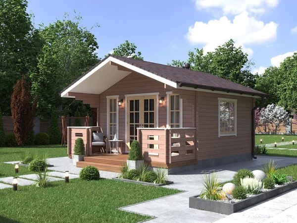 Дачный дом Вирабуд Ассоль