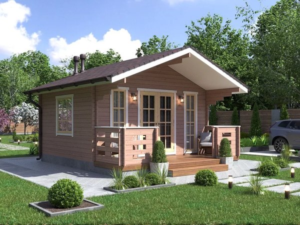 Дачный дом Вирабуд Ассоль