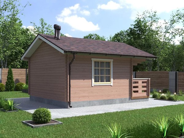 Дачный дом Вирабуд Ассоль