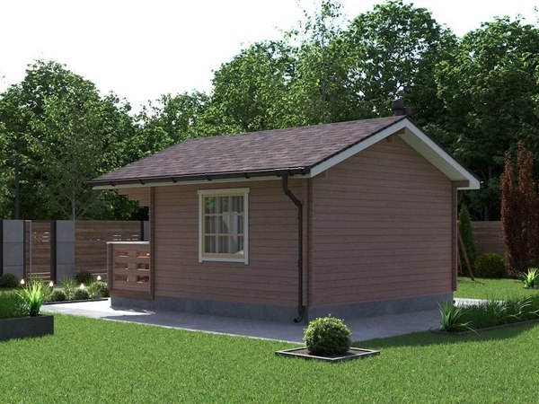 Дачный дом Вирабуд Ассоль