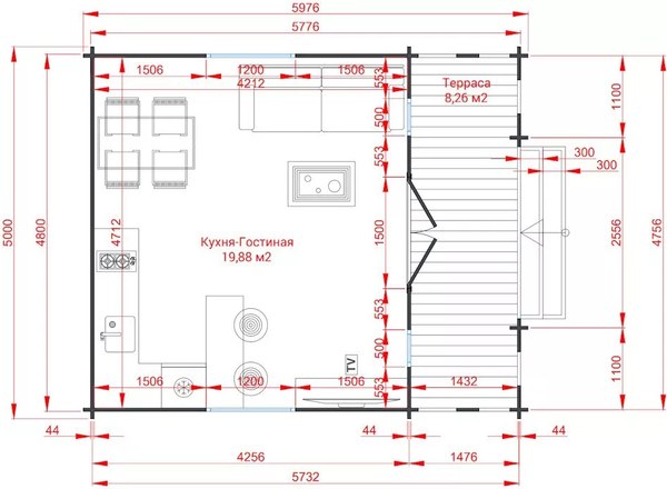 Дачный дом Вирабуд Ассоль