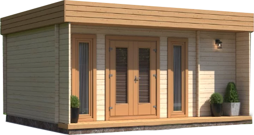 Дачный дом Вирабуд Куб - фото