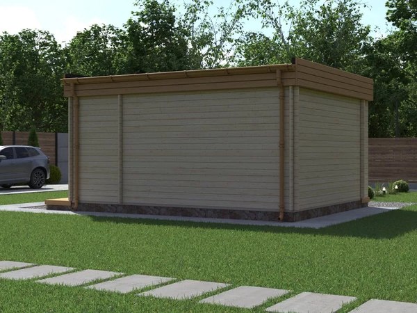 Дачный дом Вирабуд Куб