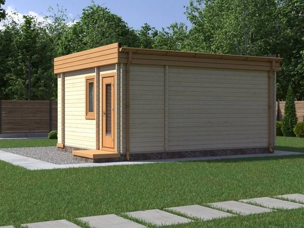 Дачный дом Вирабуд Куб