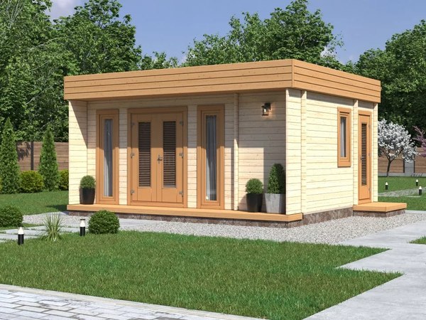 Дачный дом Вирабуд Куб