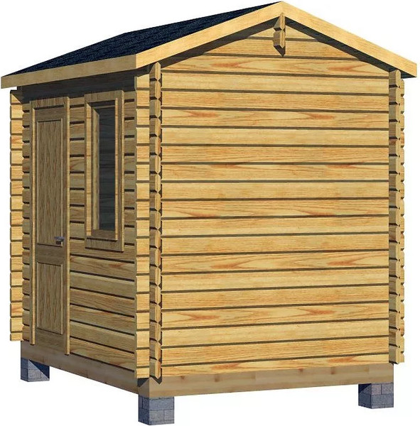 Хозблок деревянный Вирабуд 3x2.3 - фото