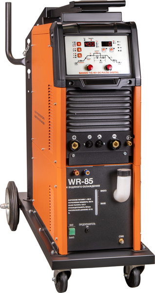 Инвертор сварочный FoxWeld Saggio Tig 401 Dc Pulse Digital / 8037 - фото