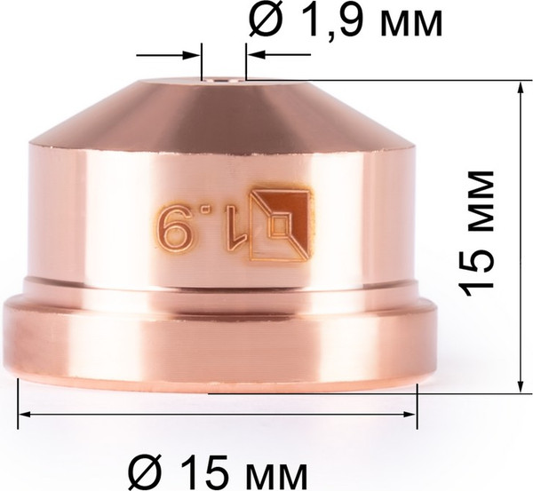 Сопло сварочное FoxWeld 3125