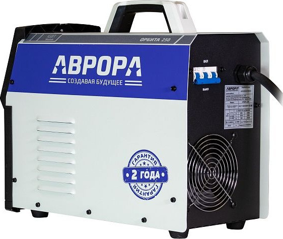 Инвертор сварочный AURORA Орбита 250 / 40268